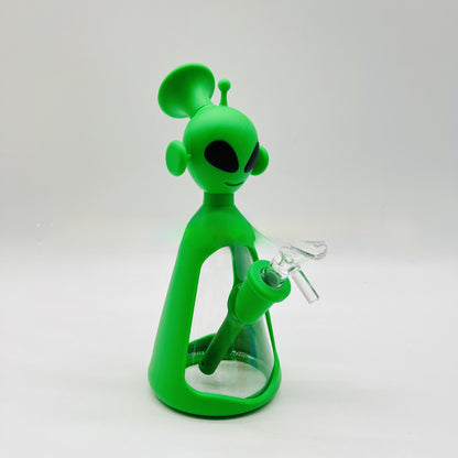 Alien Glass Silicone Herb Accessories
