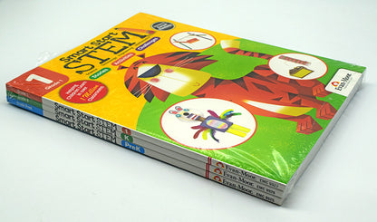 3 Book Volume - Smart Start STEM