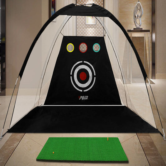 Indoor And Outdoor Golf Practice Net