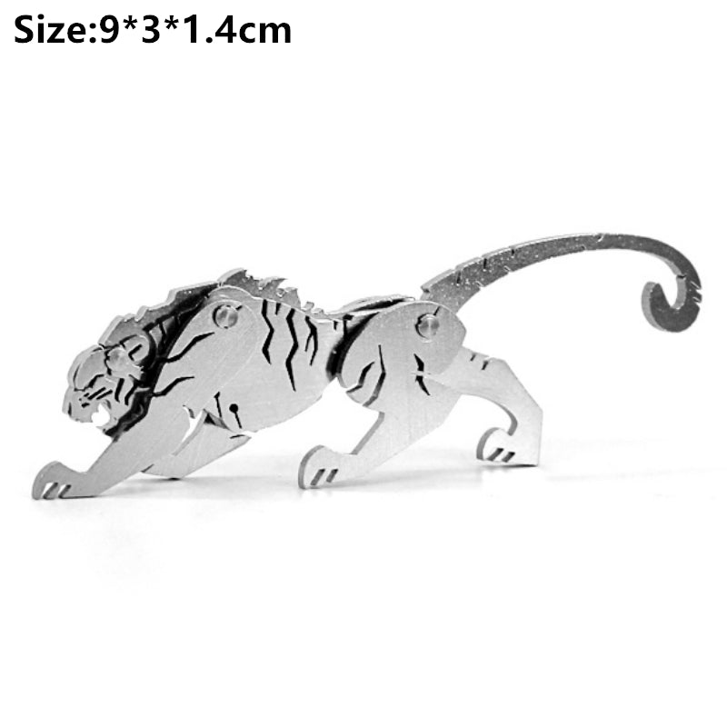 DIY Stainless Steel Golem - Art Model 3D Metal Puzzle