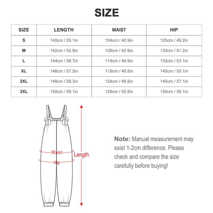 Bow Knot Baggy Overalls - Shop Jobie