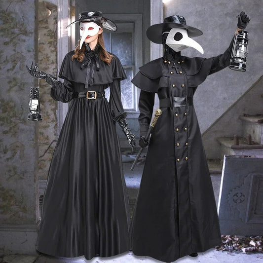 Medieval Steampunk Head to Beak Costume