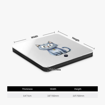 Music Album Bluetooth Fridge Magnet - Acrylic - Shop Jobie
