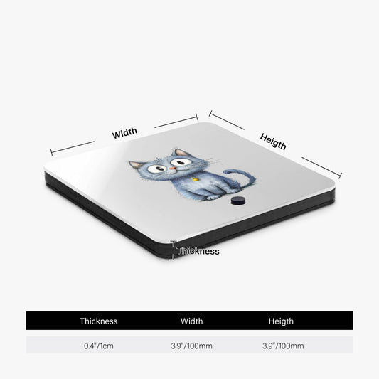 Music Album Bluetooth Fridge Magnet - Acrylic - Shop Jobie