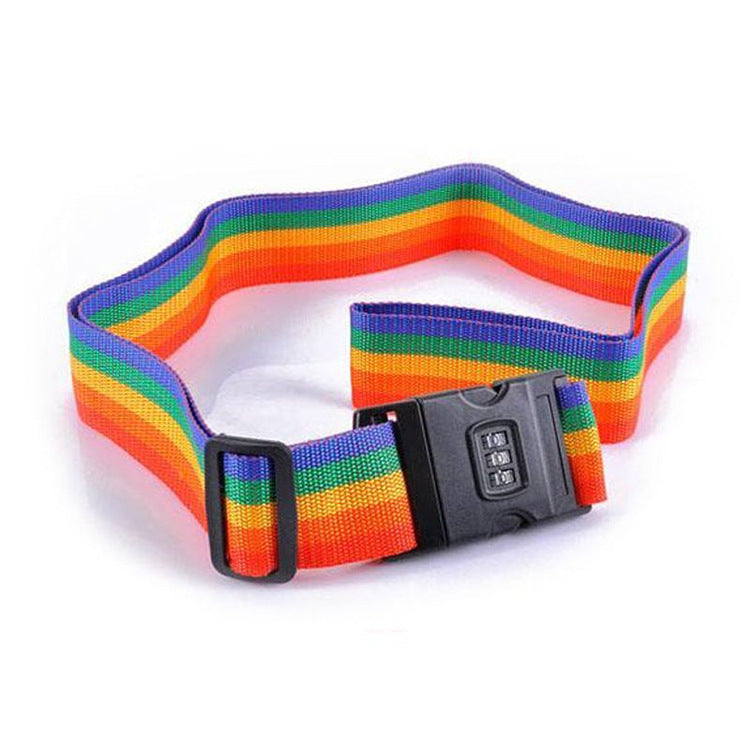 Rainbow Luggage Strap