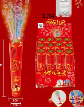 Bubble Blowing Fireworks Machine