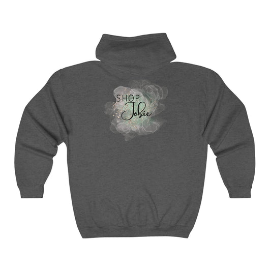 Unisex Heavy Blend™ Full Zip Hooded Sweatshirt - Shop Jobie