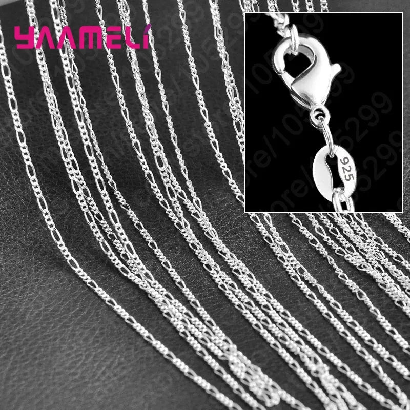 925 Sterling Silver Chains