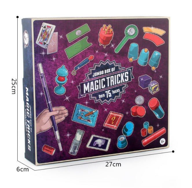 Jumbo Box of Magic Tricks!