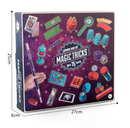 Jumbo Box of Magic Tricks!