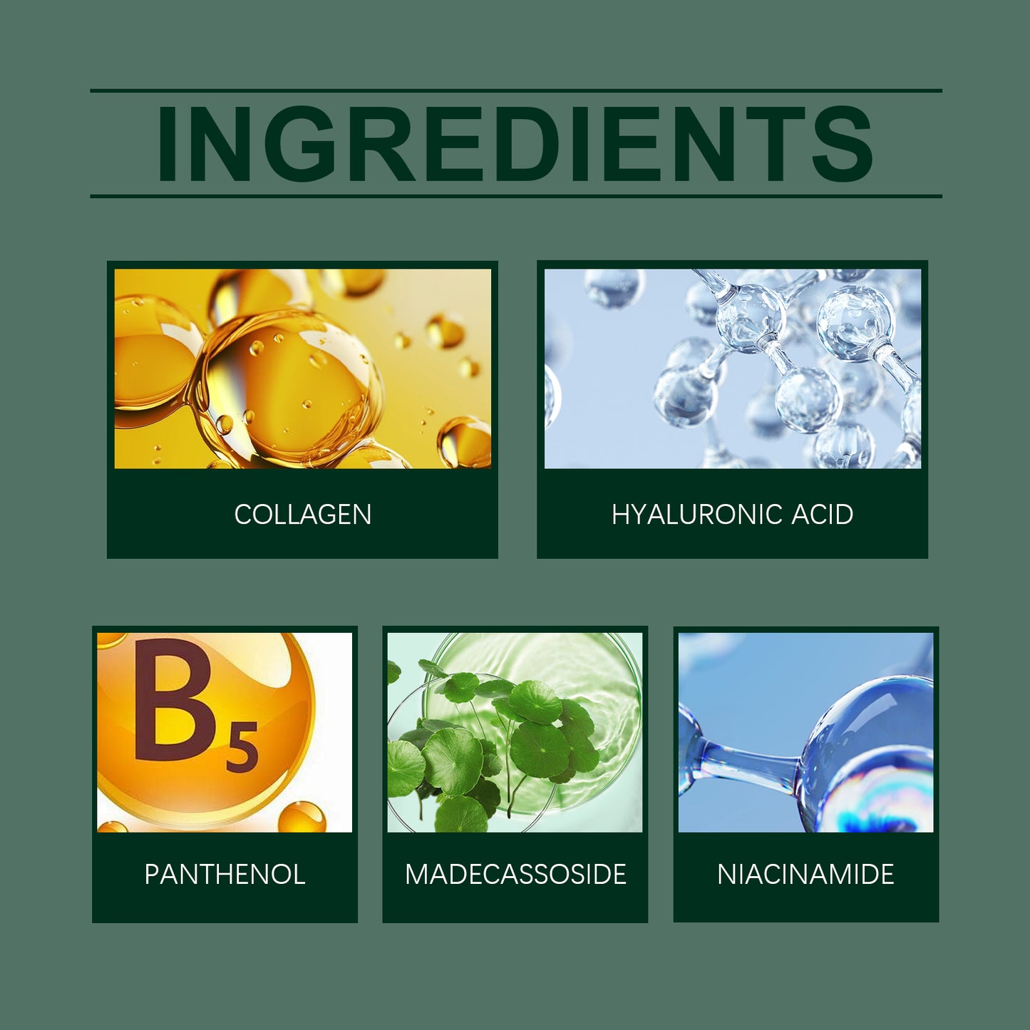OUHOE Hyaluronic Acid Facial Serum