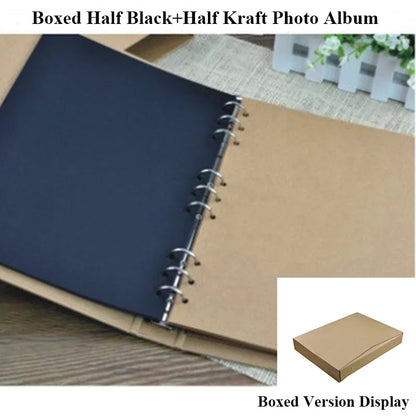 30 Pages Blank/Loose-Leaf Photo Album