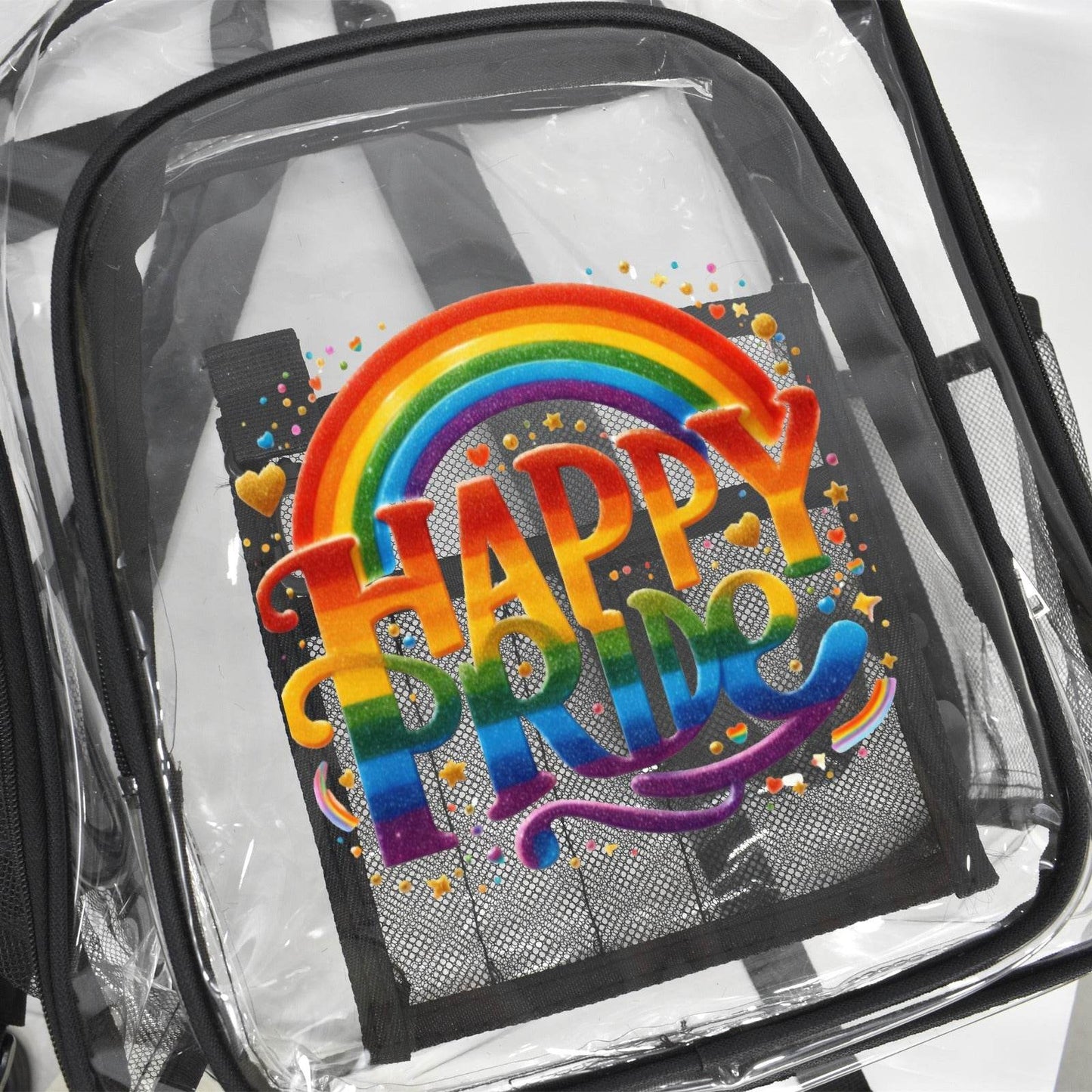 Clear Pride Backpack - Shop Jobie