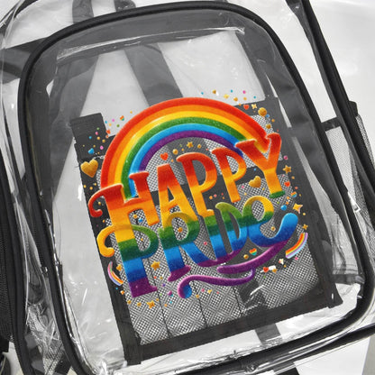 Clear Pride Backpack - Shop Jobie