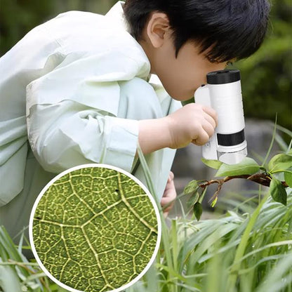 Portable Microscope – Explore the World Like a Scientist!