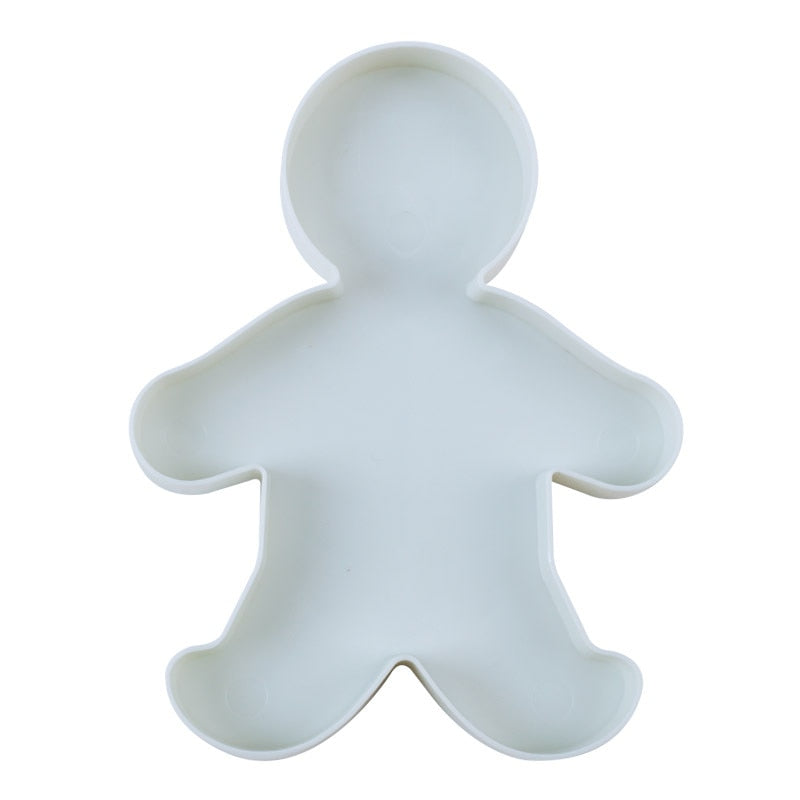 Halloween Cookie Cutter Gingerbread