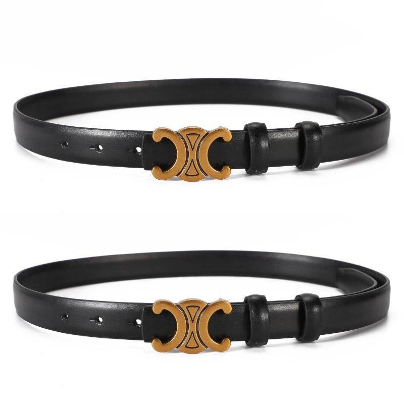 Genuine Leather Western Belt - Shop Jobie