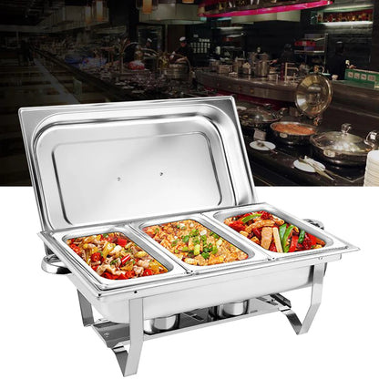 3L Chafing Dish Set