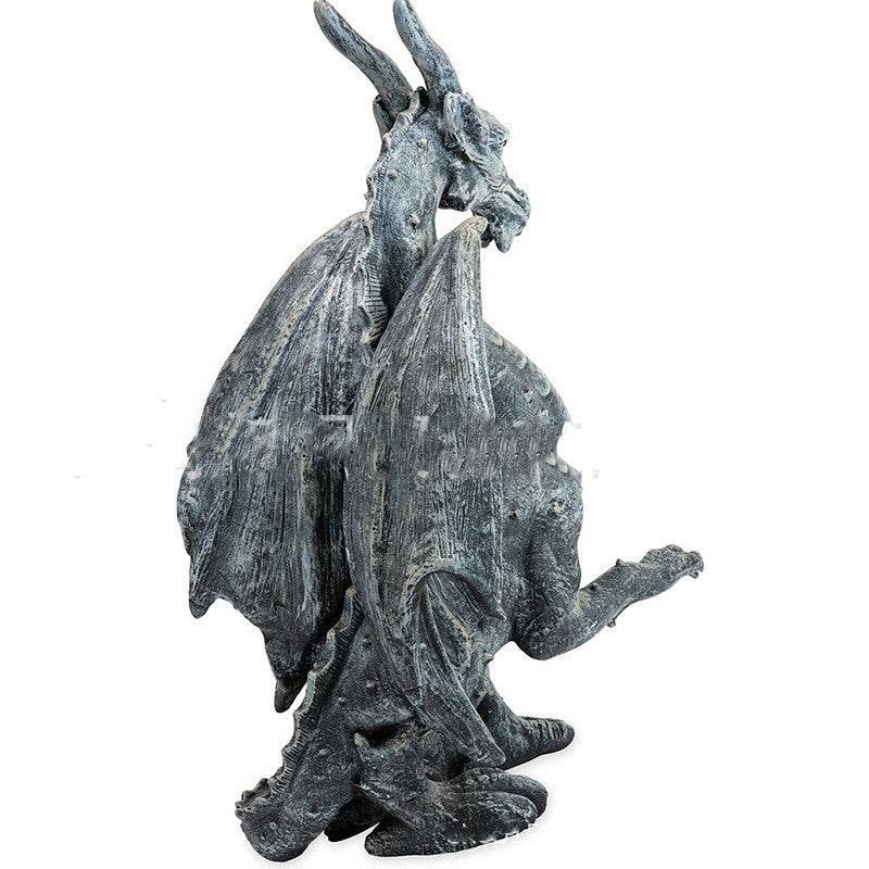 Medieval Flying Dragon Statue - Shop Jobie