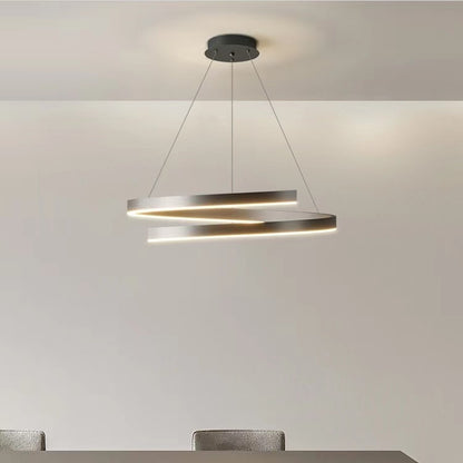 The Nordic Ring Chandelier