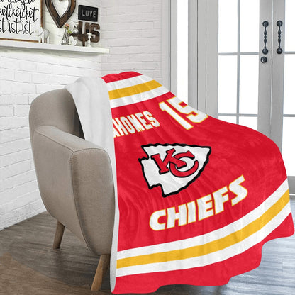 KC Chiefs Fleece Blanket