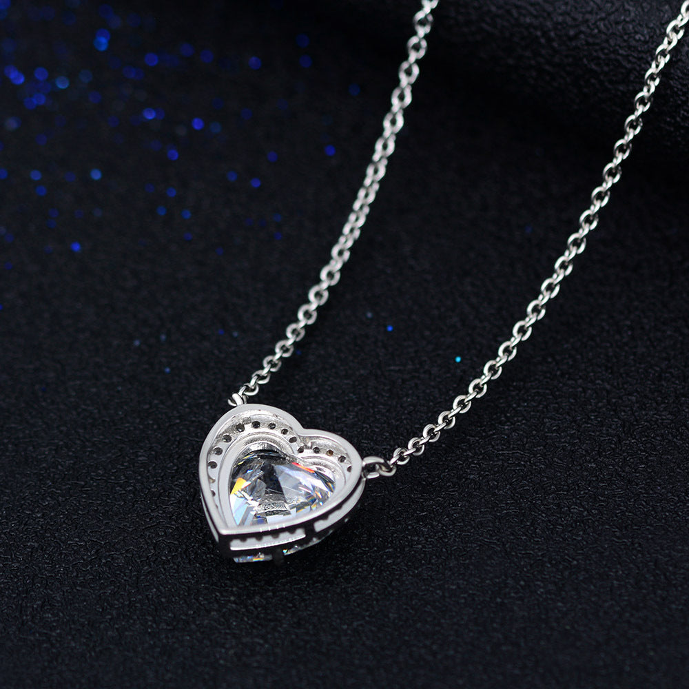 925 Silver Heart Necklace