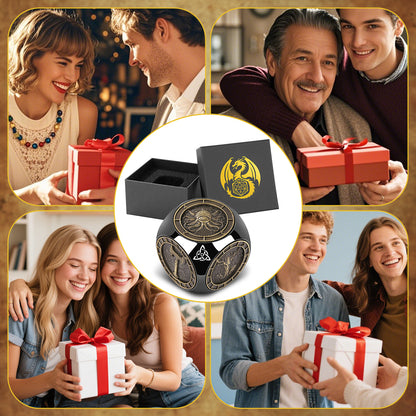 6-pk DND Dice Wheel Gift Box Set