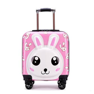 Children's Cartoon Trolley Travel Case - Shop Jobie