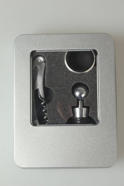 3pc Corkscrew Bottle Opener Set