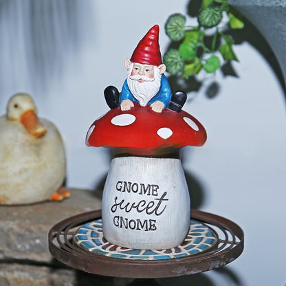 Sitting Gnome Mushroom