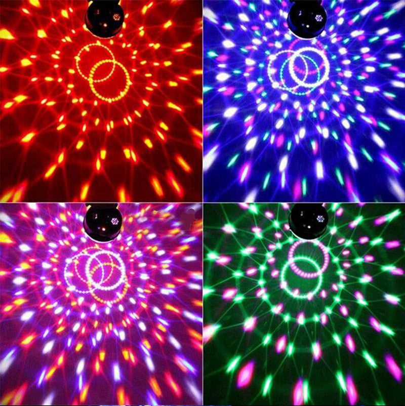 Disco Magic Ball w/Special Effects Lighting