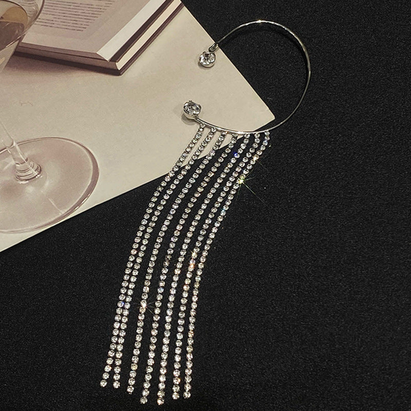 Long Tassel Fashion Earring