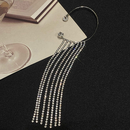 Long Tassel Fashion Earring