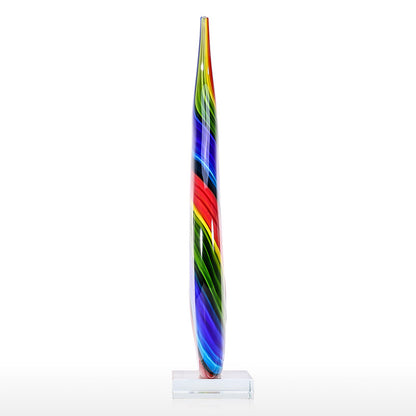 Rainbow Glass Decoration