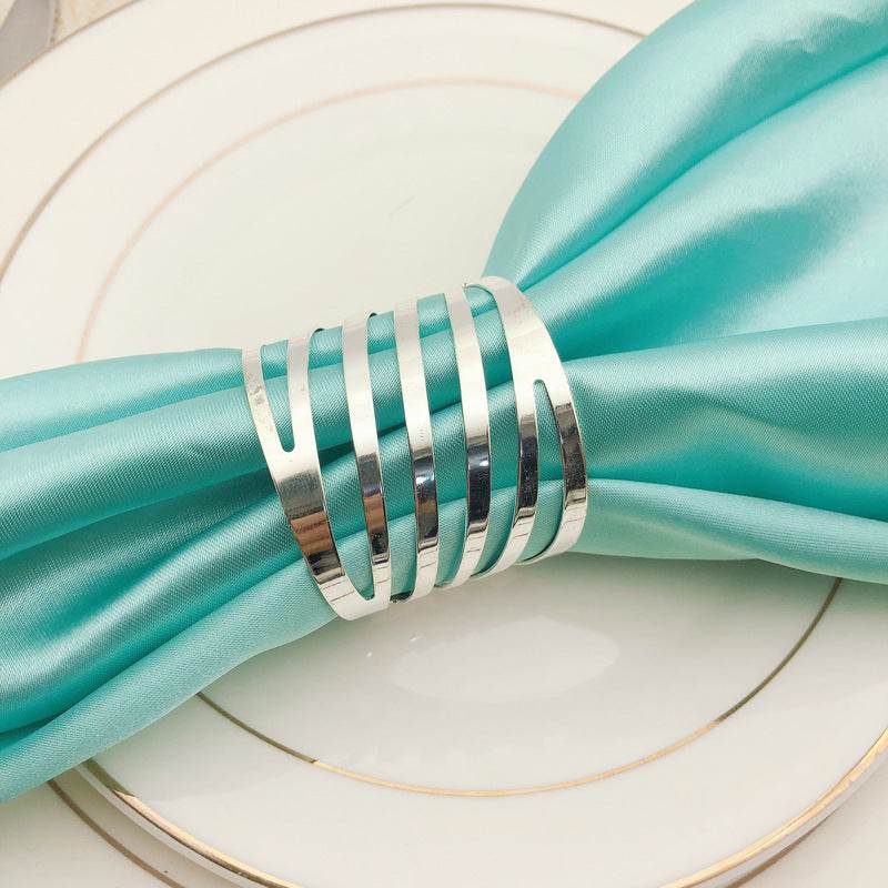 Strip Golden Napkin Ring - Shop Jobie