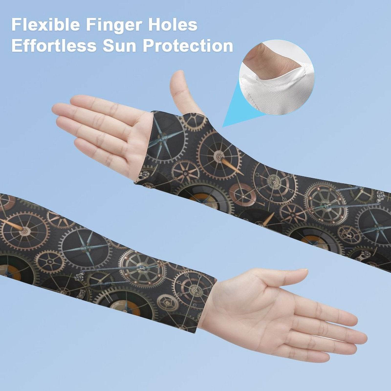 Steampunk Flair! - Arm Sleeves - Shop Jobie