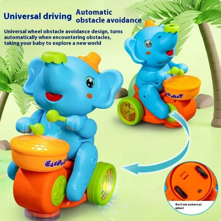 Drumming Elephant Ball Blowing Machine - Shop Jobie