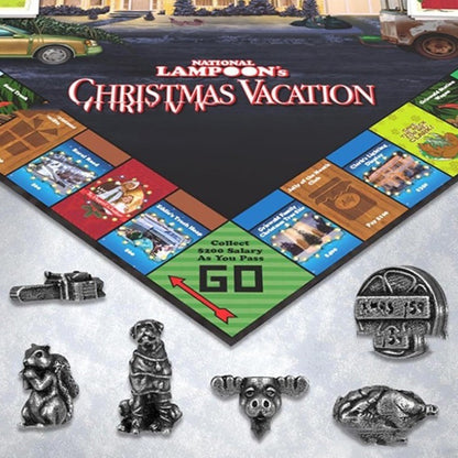 Nati'l Lampoons Christmas Monopoly Board Game
