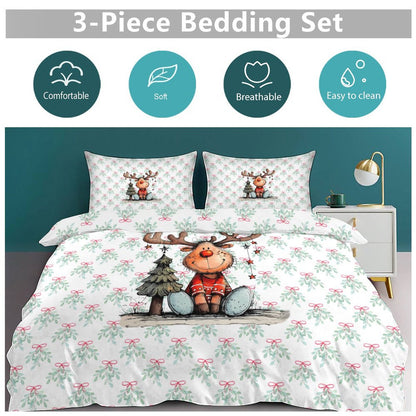Reindeer Christmas 3pc Set