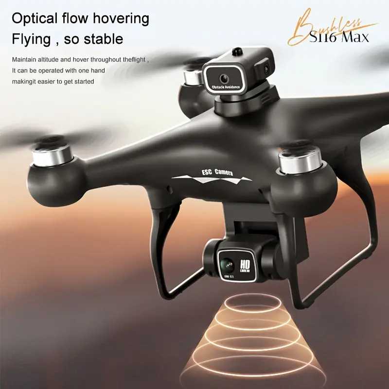 S116 Max Brushless Dual Camera Drone