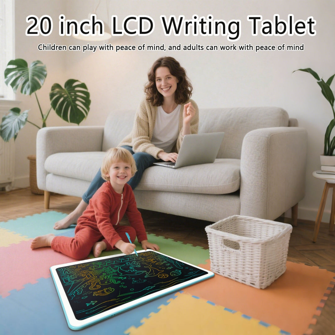 20” Colorful LCD Doodle Board