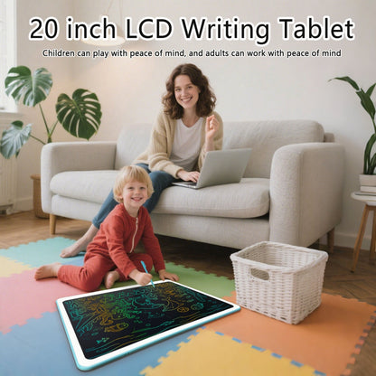20” Colorful LCD Doodle Board