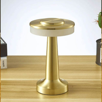 Iron Art & Acrylic Touch Led Table Lamp - Shop Jobie