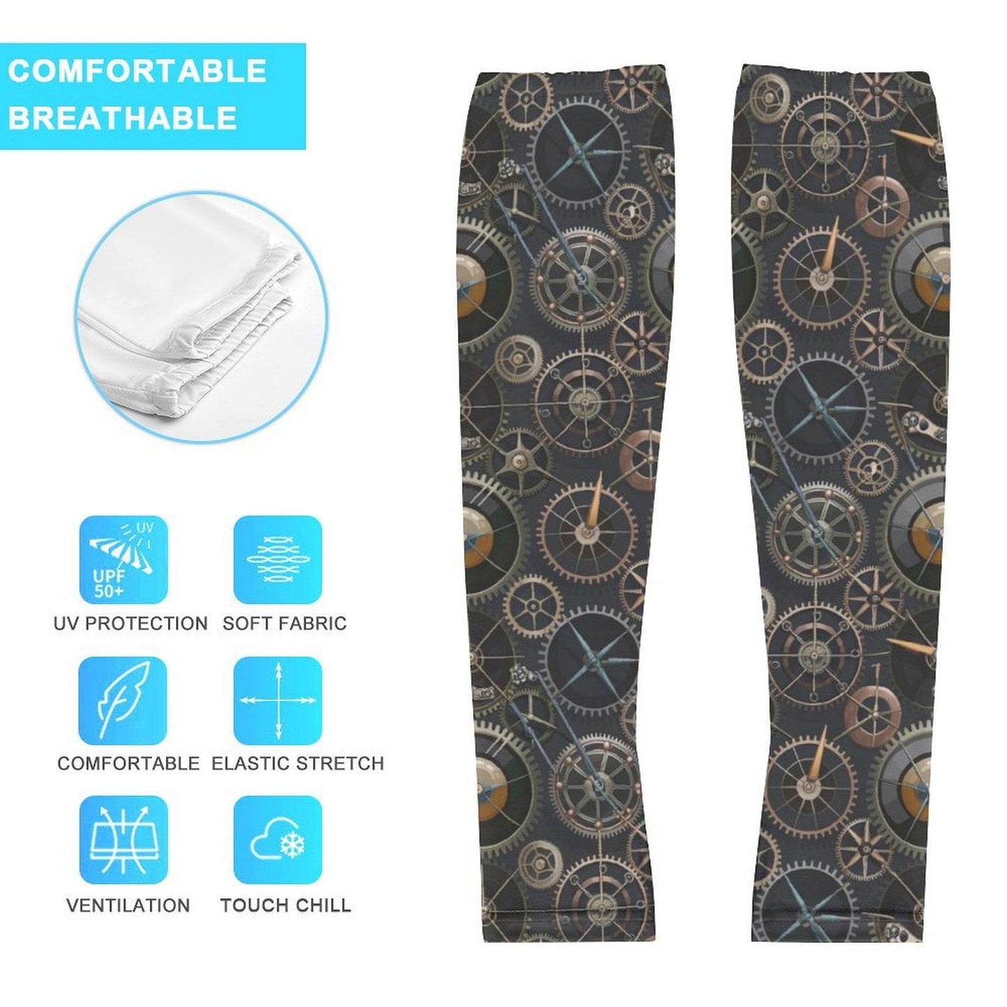 Steampunk Flair! - Arm Sleeves - Shop Jobie