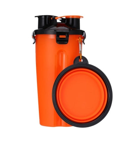 Pet Travel Bottle & Bowl