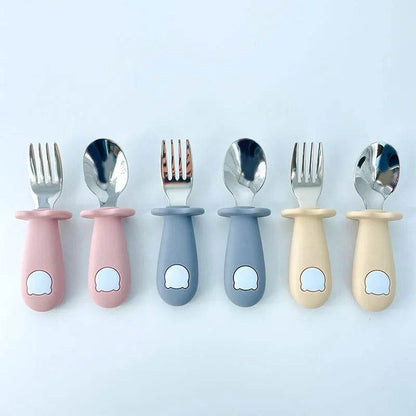 Baby Cartoon Tableware Set - Shop Jobie
