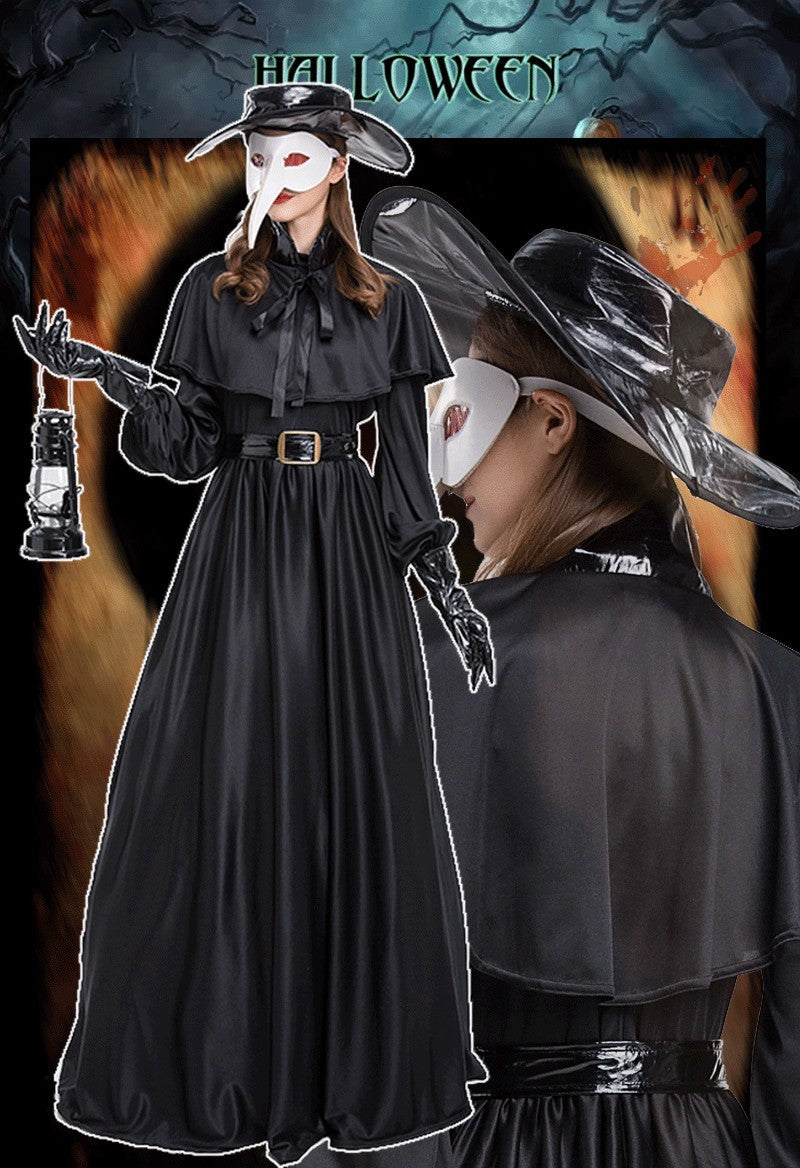Medieval Steampunk Head to Beak Costume