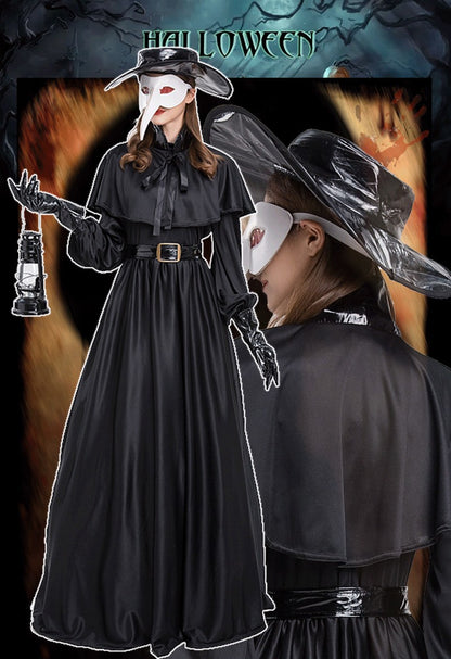 Medieval Steampunk Head to Beak Costume