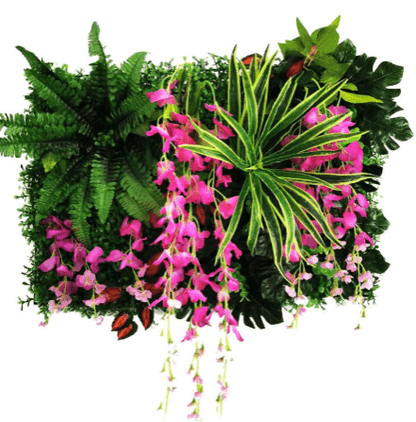 Artificial Plant Backdrop - Wisteria + Flowers - Shop Jobie