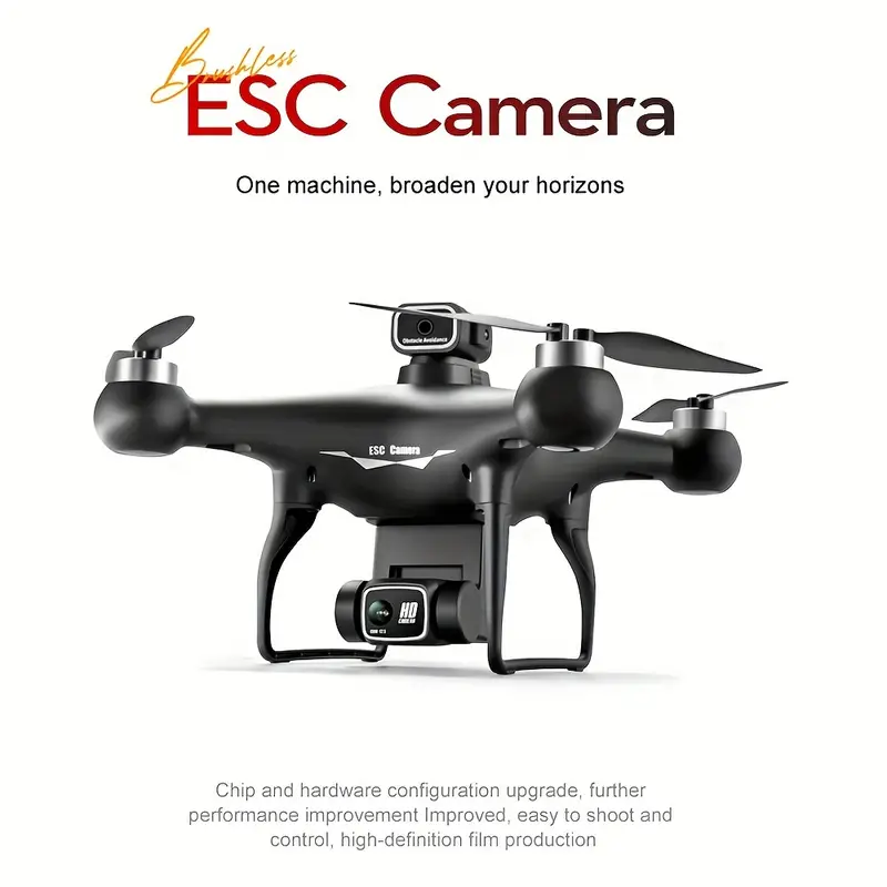 S116 Max Brushless Dual Camera Drone